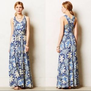 Anthropologie Vanessa Virginia Capuchina Dress, M